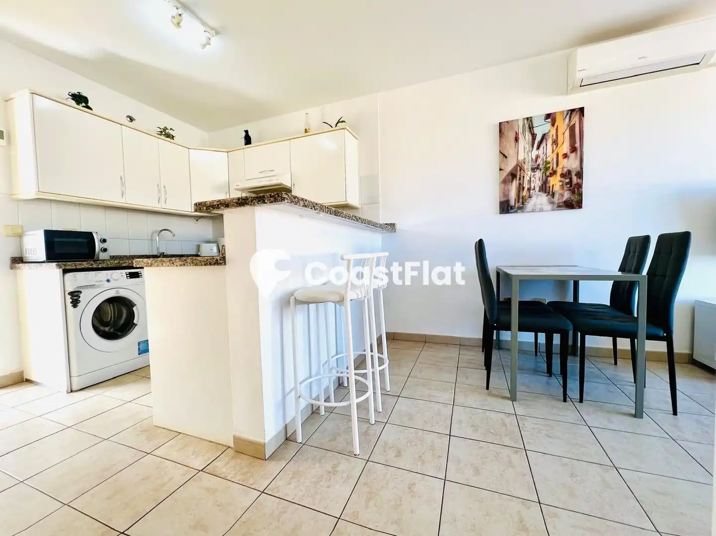 Cocina de Apartamento en venta en Santiago del Teide con Aire acondicionado, Calefacción y Terraza