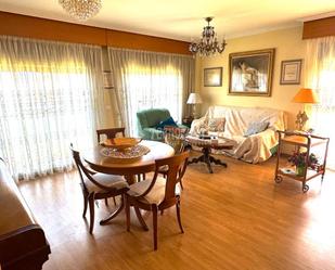 Sala d'estar de Pis en venda en  Valencia Capital amb Aire condicionat, Parquet i Balcó