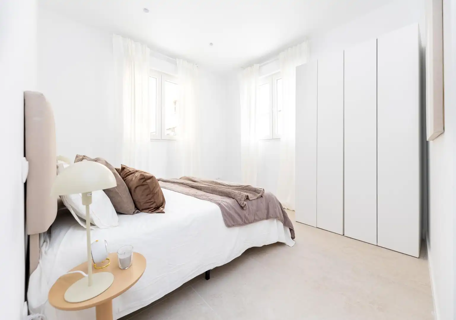 Bedroom of Apartments for sale in Granada  with Air Conditioner, Heating and Furnished