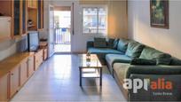 Living room of Flat for sale in Palamós  with Heating, Furnished and Balcony