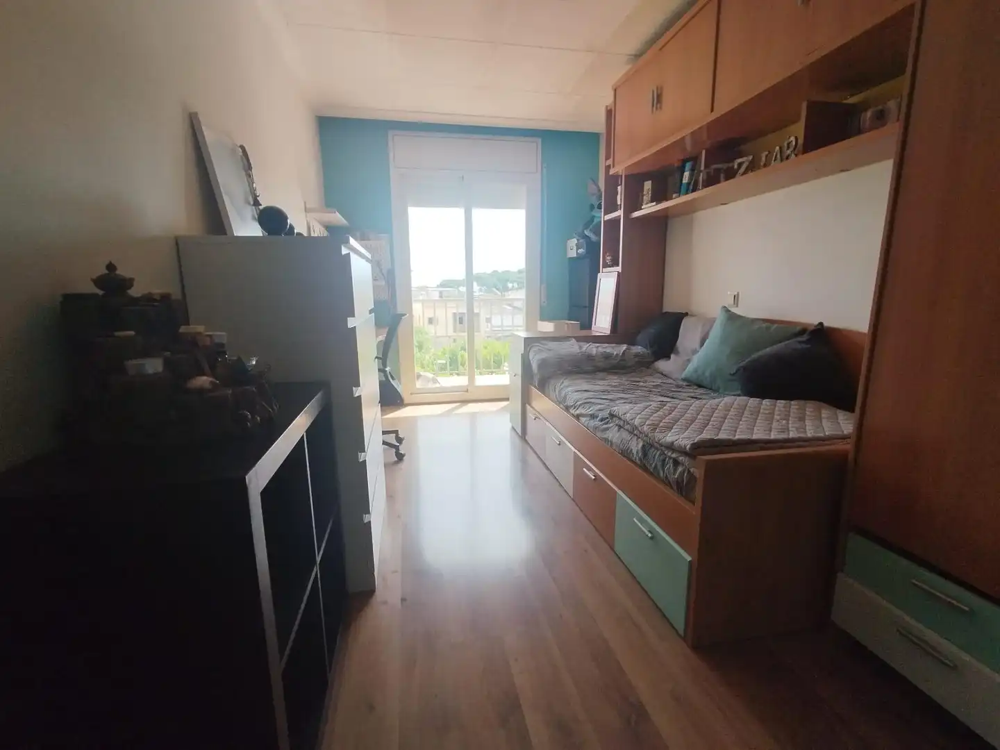 Habitación de Casa adosada en venta en Palafolls