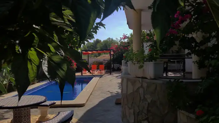 Terrassa de Casa o xalet en venda en Peñíscola / Peníscola amb Aire condicionat, Calefacció i Jardí privat