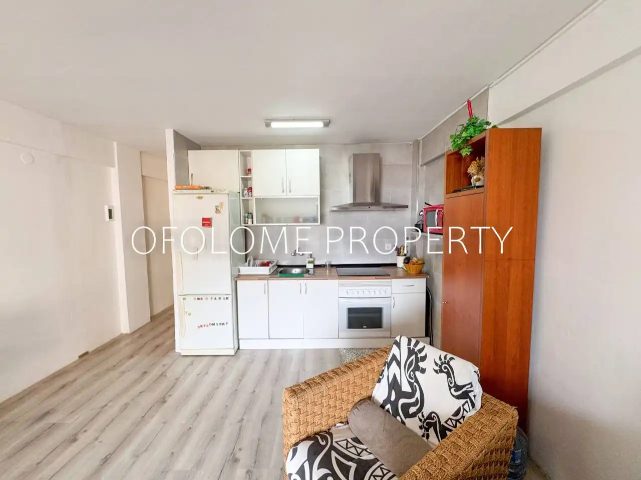 Küche von Wohnung zum Verkauf in Salou mit Parkett, Balkon und Alarm