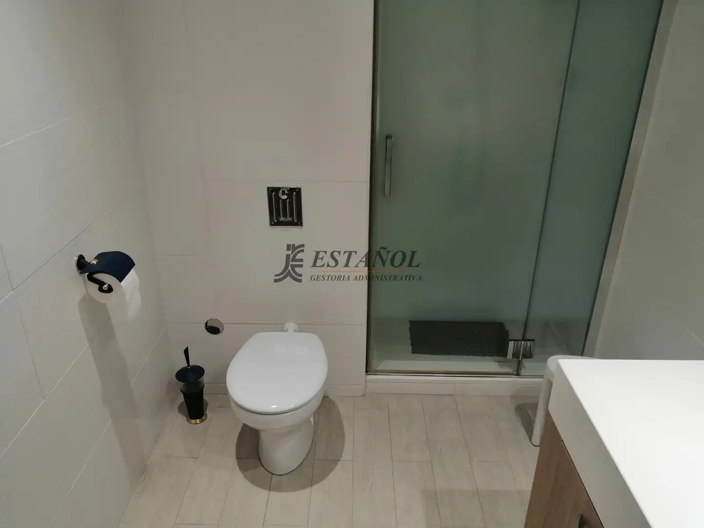Badezimmer von Wohnung zum Verkauf in Coll de Nargó mit Heizung