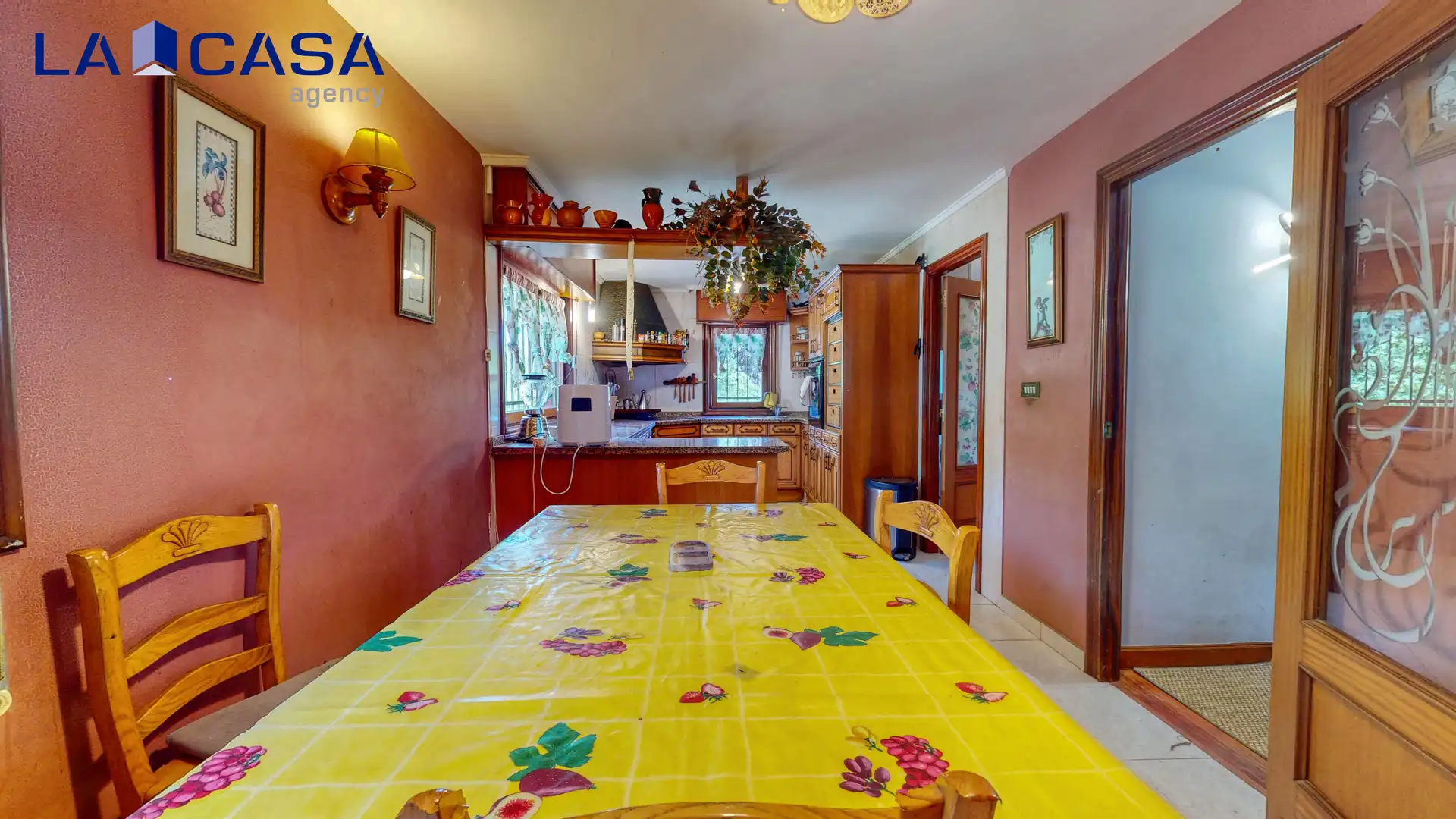 Cocina de Casa o chalet en venta en Urkabustaiz