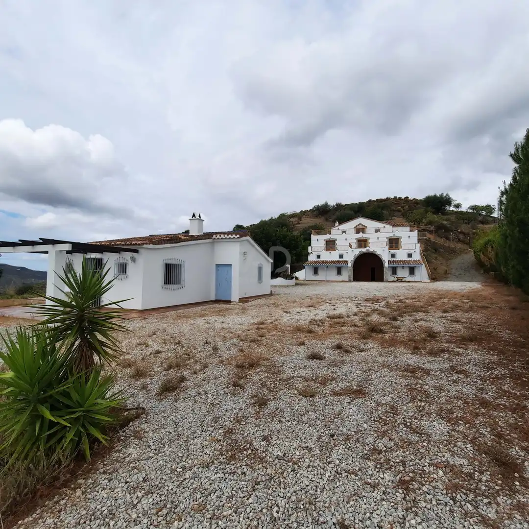 Vista exterior de Finca rústica en venda en Sedella amb Calefacció i Terrassa