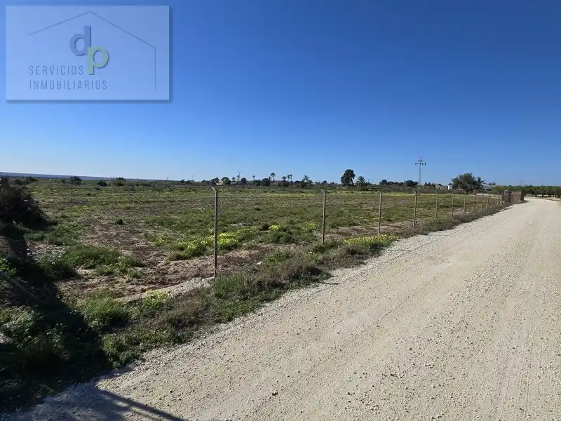 Grundstücke zur Miete in Elche / Elx