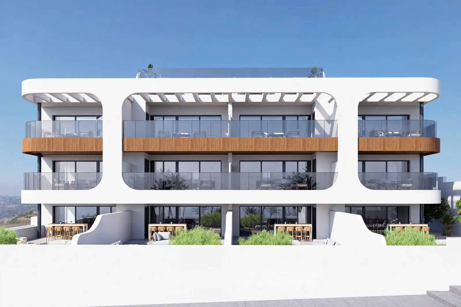 Appartement compact avec terrasse à vendre à Benijófar, imagen 5
