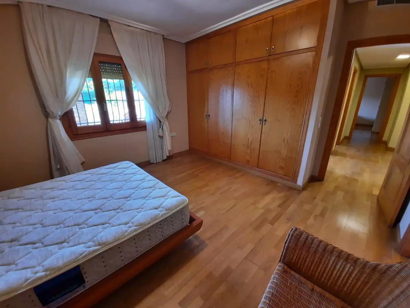 Habitación de Casa o chalet en venta en Murcia con Aire acondicionado, Jardín privado y Parquet