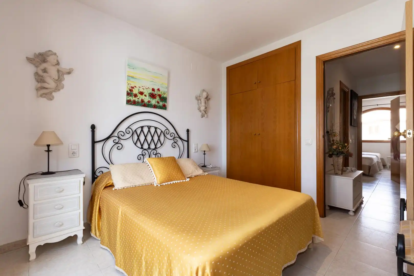 Bedroom of Detached homes for sale in Vandellòs i l'Hospitalet de l'Infant  with Heating, Private garden and Terrace