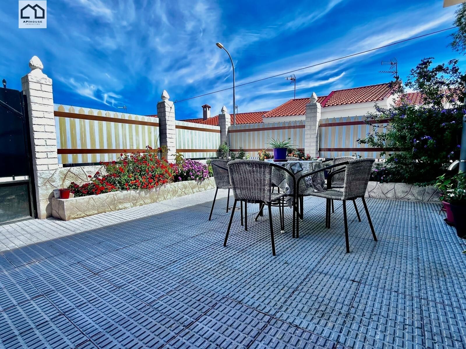 Terrace of House or chalet for sale in El Casar de Escalona  with Private garden