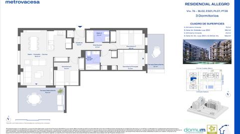 Foto 2 de Piso en venta en Alcalá Galiano, San José - Los Metales, Valencia