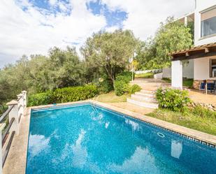 Piscina de Casa o xalet en venda en  Palma de Mallorca amb Aire condicionat, Calefacció i Jardí privat