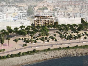 Apartamento con piscina en venta en Poble Nou - Montiboli
