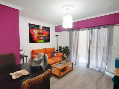 Sala d'estar de Pis de lloguer en  Valencia Capital amb Moblat