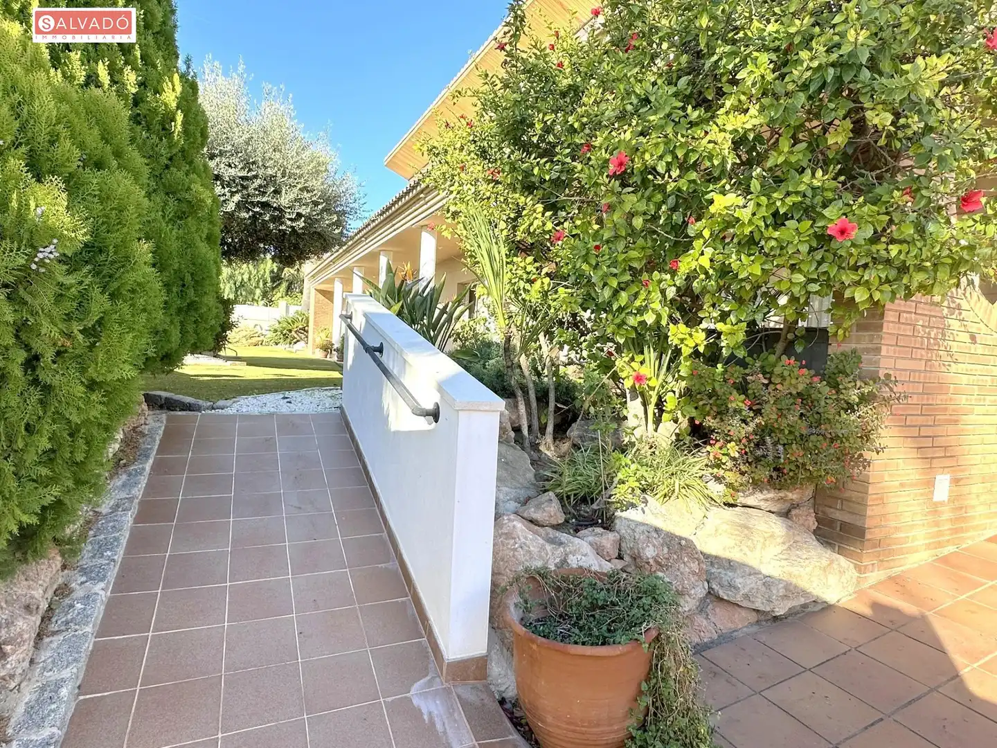 Garden of Houses for sale in Calafell  with Air Conditioner, Heating and Private garden