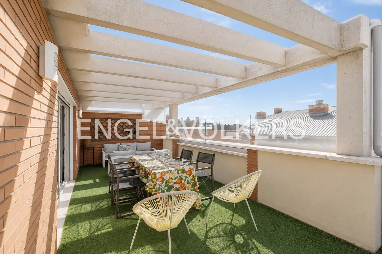 Terrace of Duplexes for sale in Madrid  with Air Conditioner, Heating and Terrace