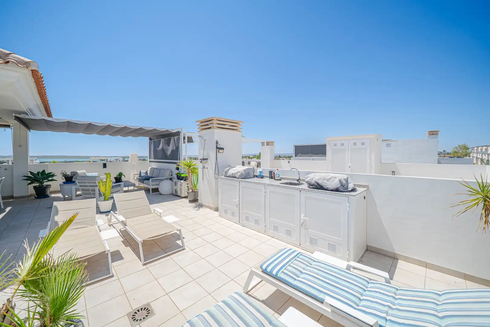 Terrace of Attic for sale in Rojales  with Heating, Terrace and Oven