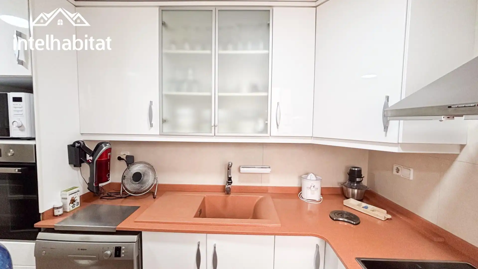 Cocina de Piso en venta en Valencia con Aire acondicionado y Balcón