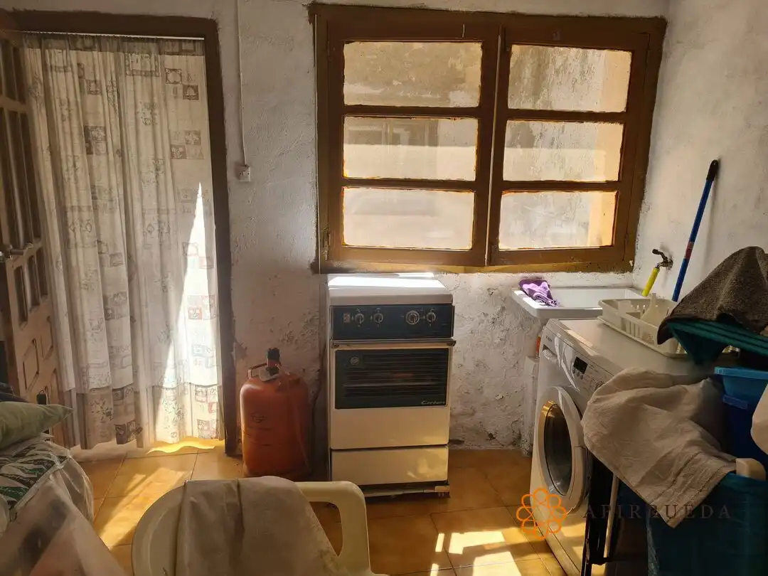 Cuina de Casa o xalet en venda en Sástago amb Traster i Moblat