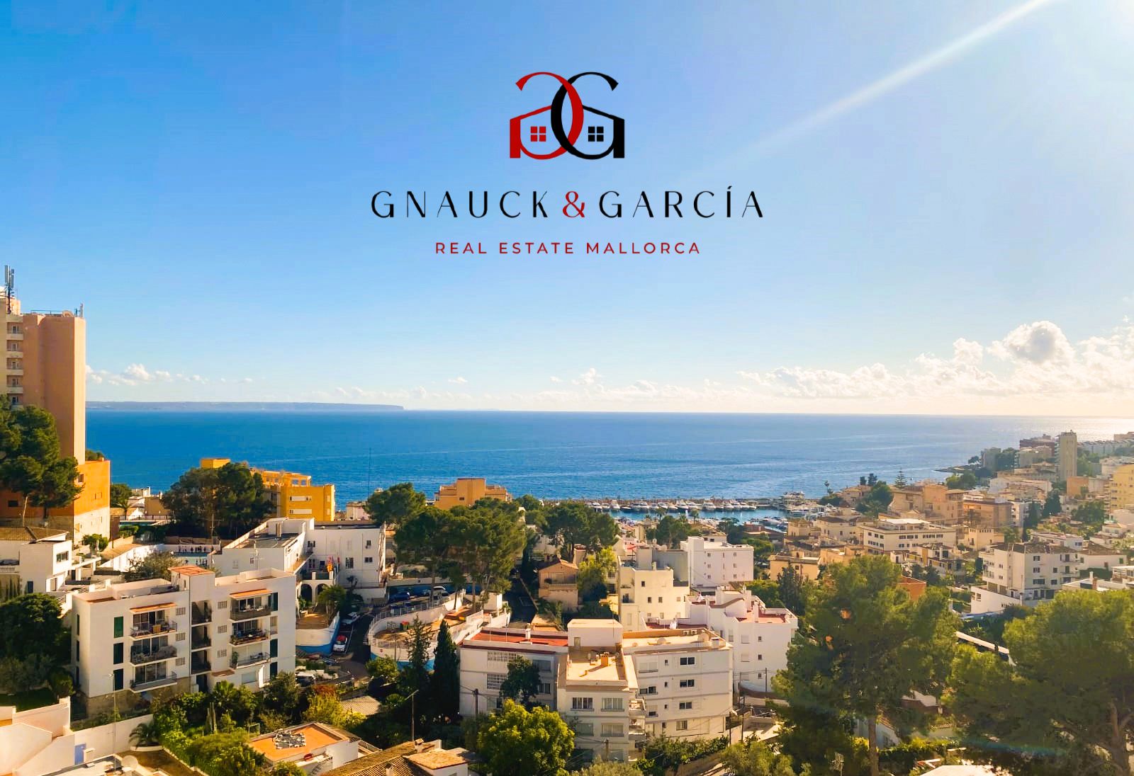 Vista exterior de Estudi en venda en  Palma de Mallorca amb Aire condicionat, Calefacció i Moblat
