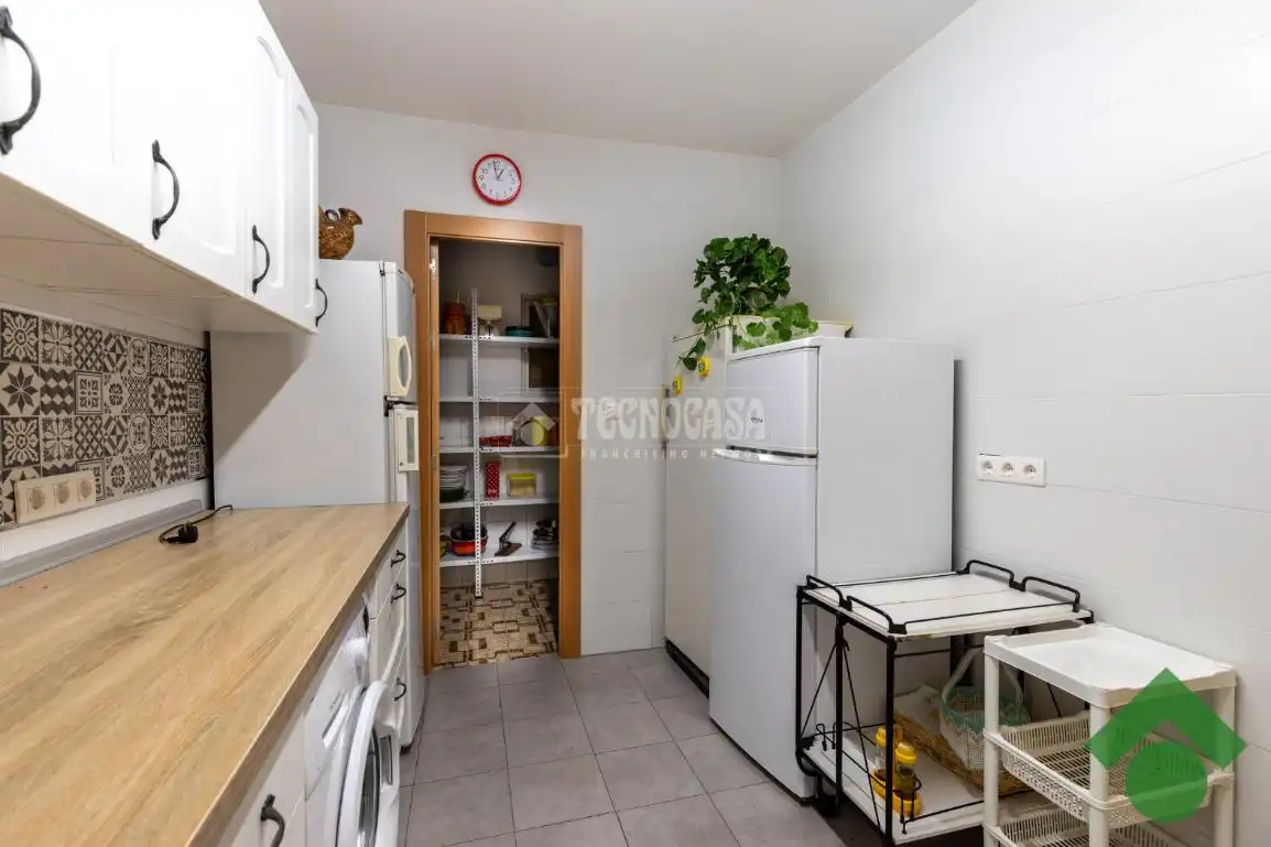 Cocina de Casa adosada en venta en Pinos Puente con Terraza