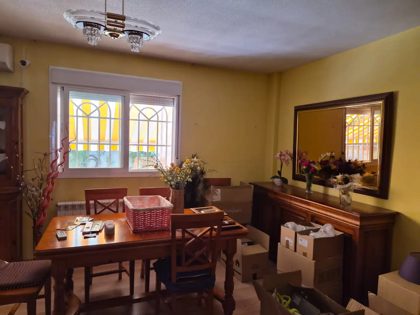 Menjador de Casa o xalet en venda en Torrejón de Velasco