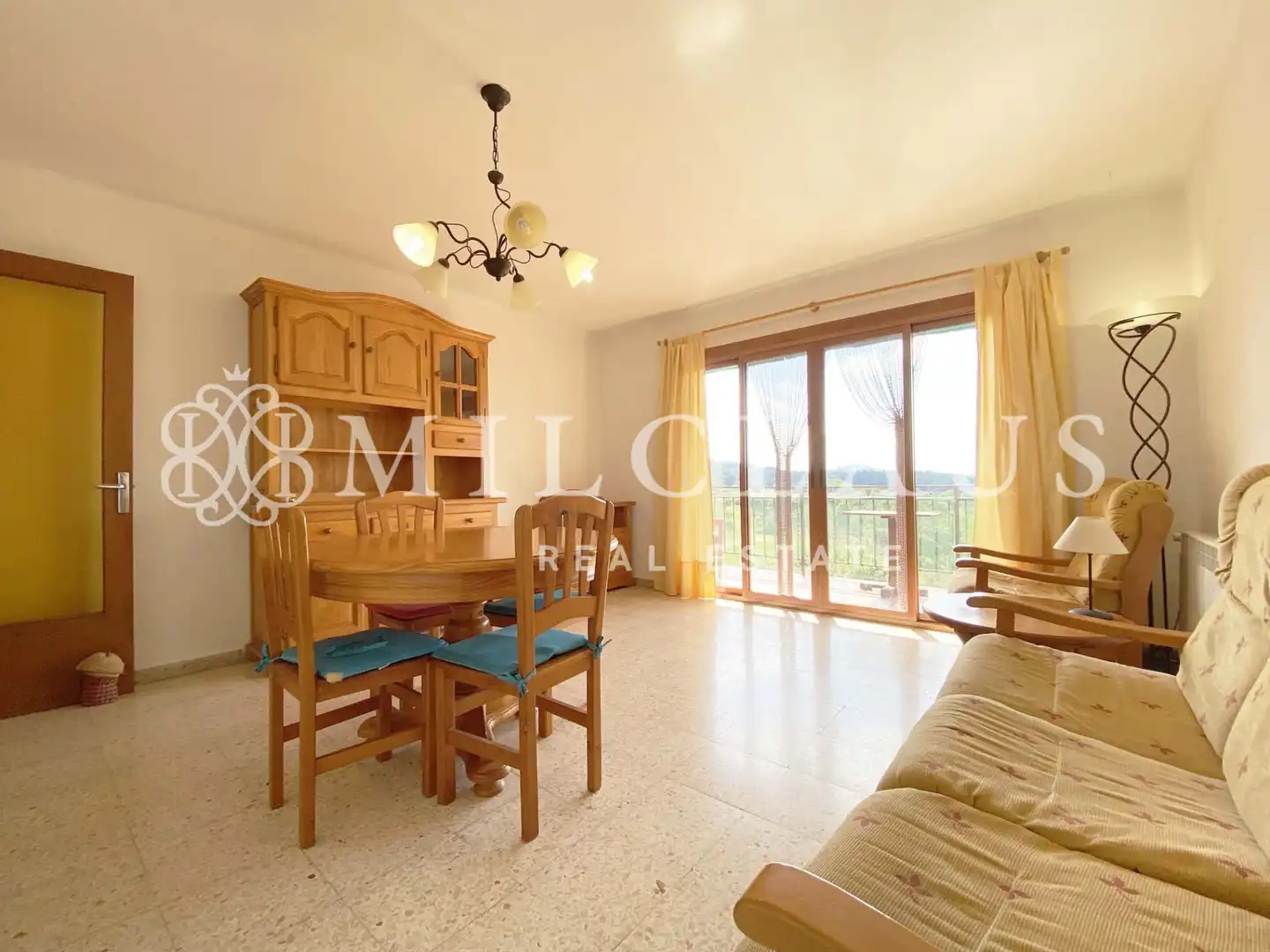 Balcony of Flat for rent in Talamanca, Barcelona