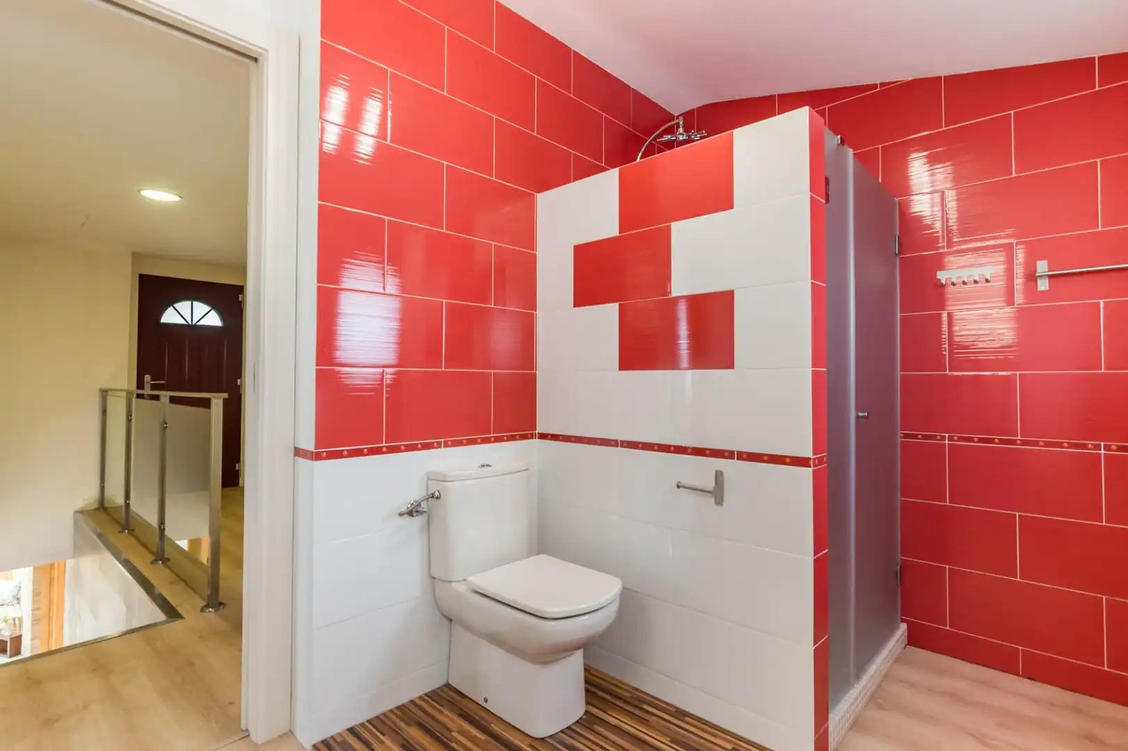 Baño de Casa o chalet en venta en Murcia con Aire acondicionado, Calefacción y Jardín privado