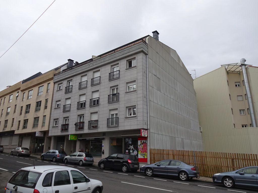 Exterior view of Flat for sale in Carballo