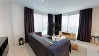 Living room of Flat to rent in  Barcelona Capital  with Parquet flooring, Oven and Washing machine