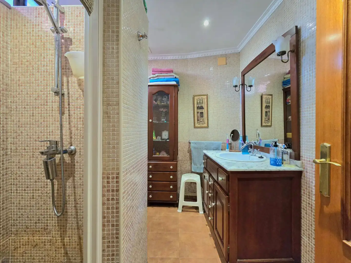 Bathroom of Houses for sale in Málaga