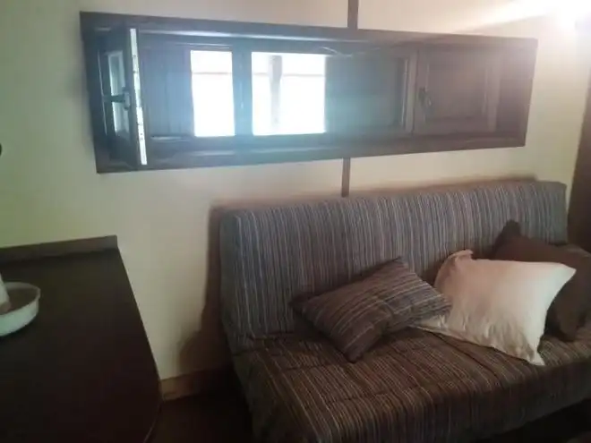 Sala d'estar de Casa o xalet en venda en Cudillero amb Moblat