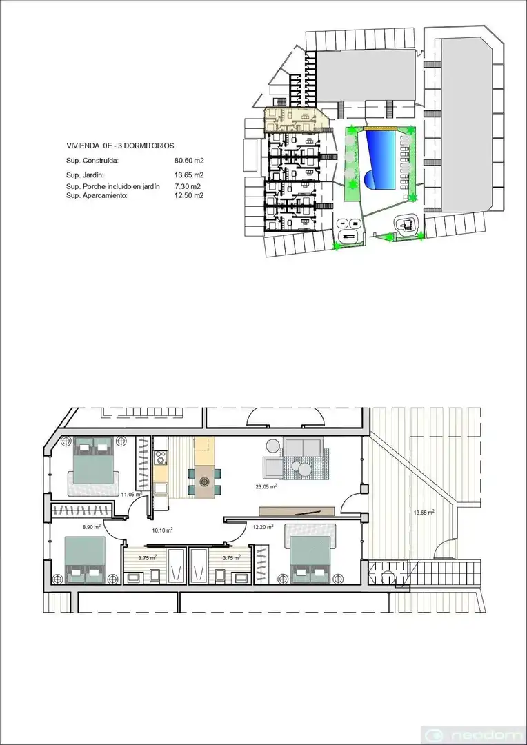Maison avec piscine à vendre à Roldán, imagen 16