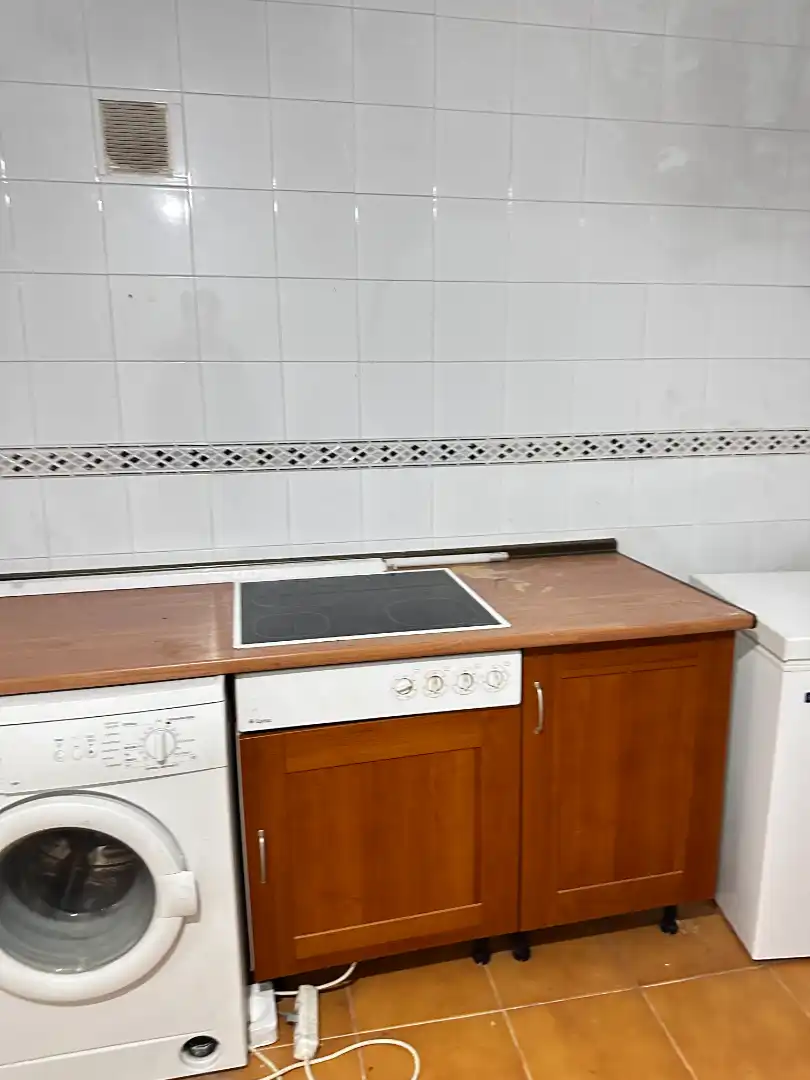 Cocina de Casa o chalet en venta en Las Rozas de Madrid con Aire acondicionado, Calefacción y Jardín privado