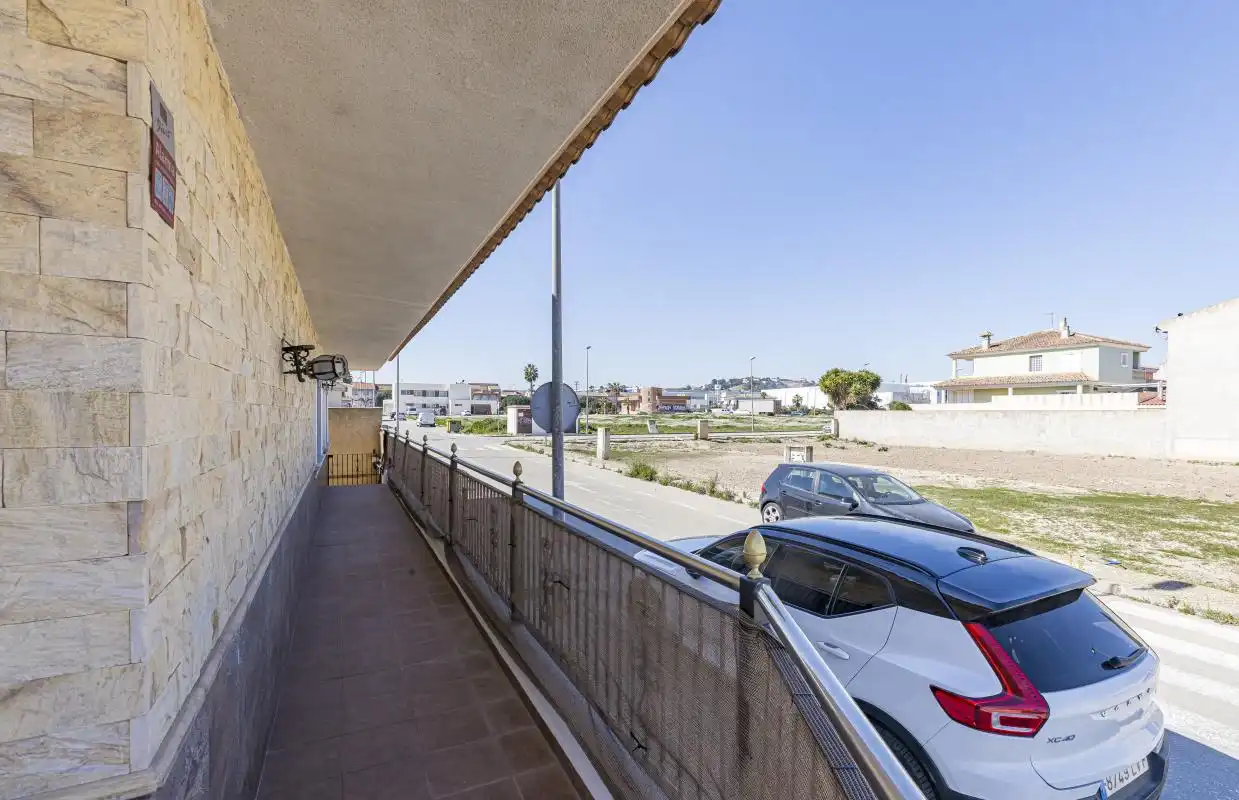 Vista exterior de Casa o chalet en venta en Alguazas con Aire acondicionado, Calefacción y Jardín privado