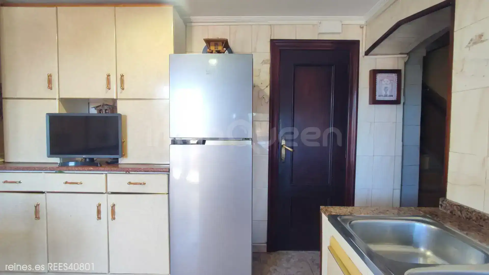 Kitchen of Houses for sale in Mieres (Asturias)  with Heating, Terrace and Furnished