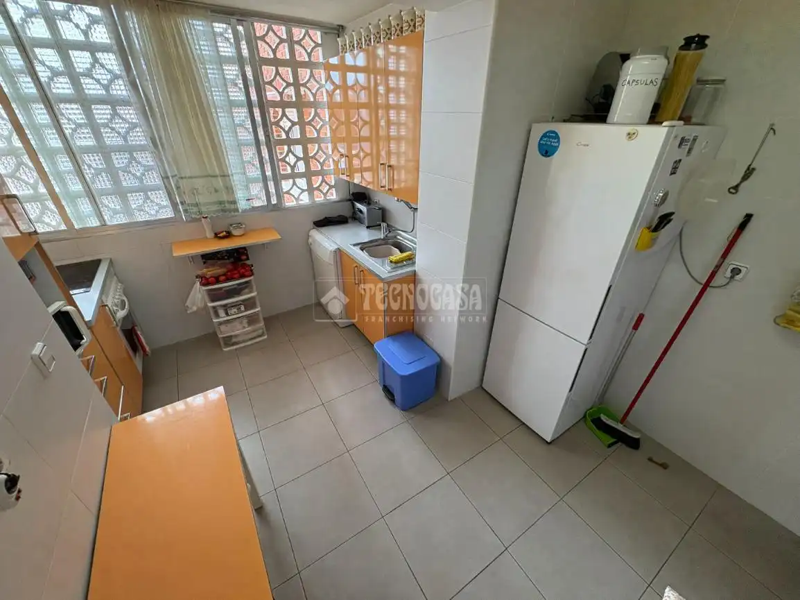Kitchen of Flat for sale in Móstoles  with Air Conditioner