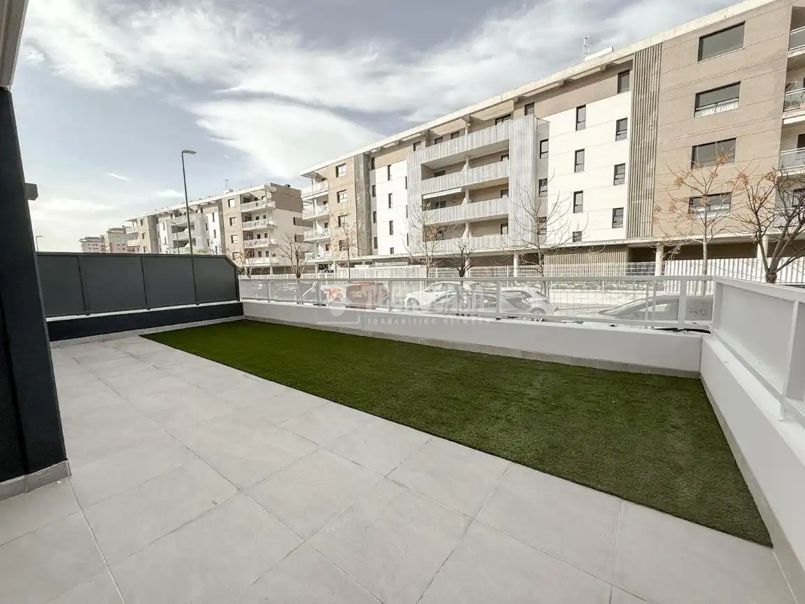 Terraza de Piso de alquiler en Sevilla