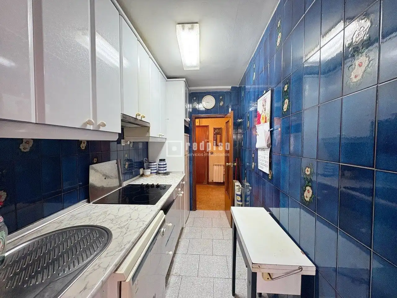 Cocina de Piso en venta en Madrid con Calefacción, Parquet y Terraza