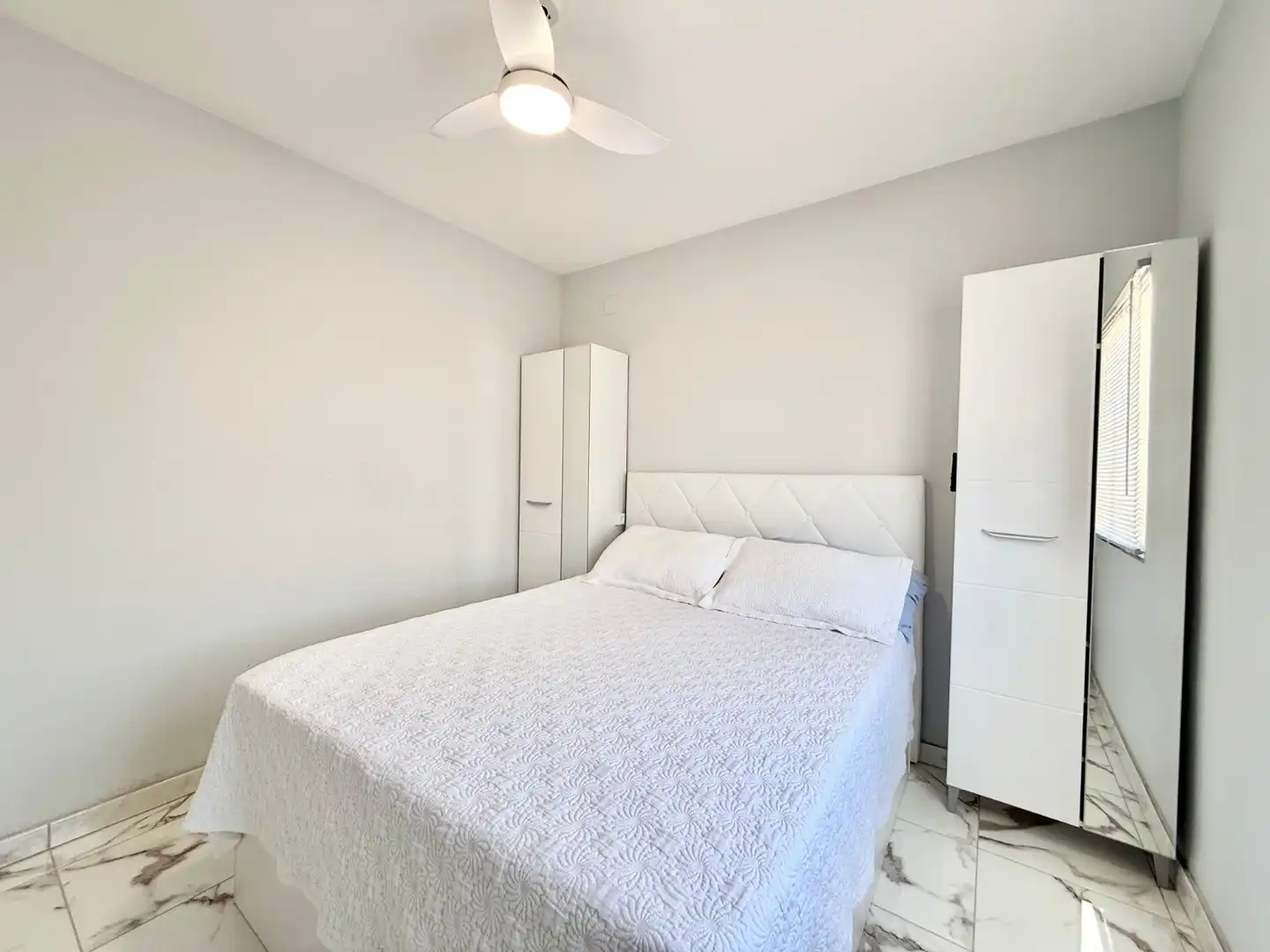 Bedroom of Flat for rent in Torrevieja  with Air Conditioner, Heating and Furnished