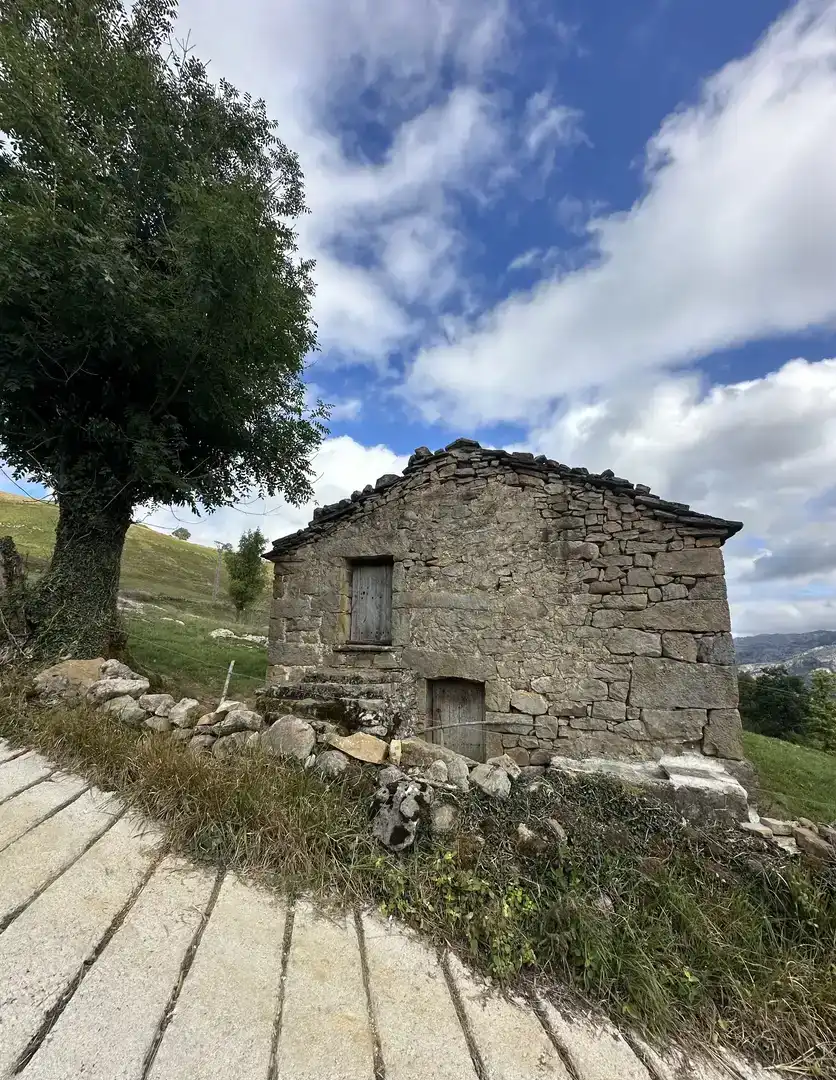 Vista exterior de Finca rústica en venda en San Roque de Riomiera
