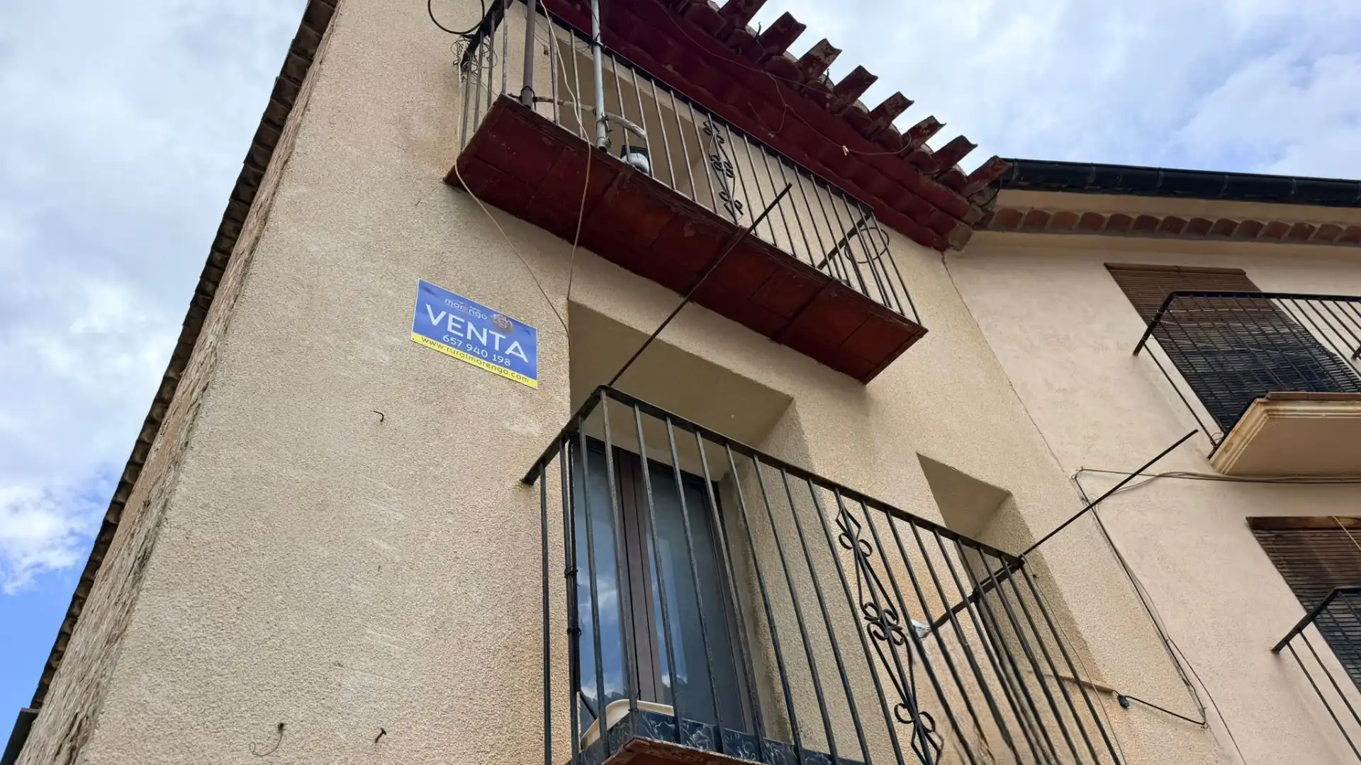 Vista exterior de Casa o chalet en venta en Morella con Calefacción, Jardín privado y Trastero