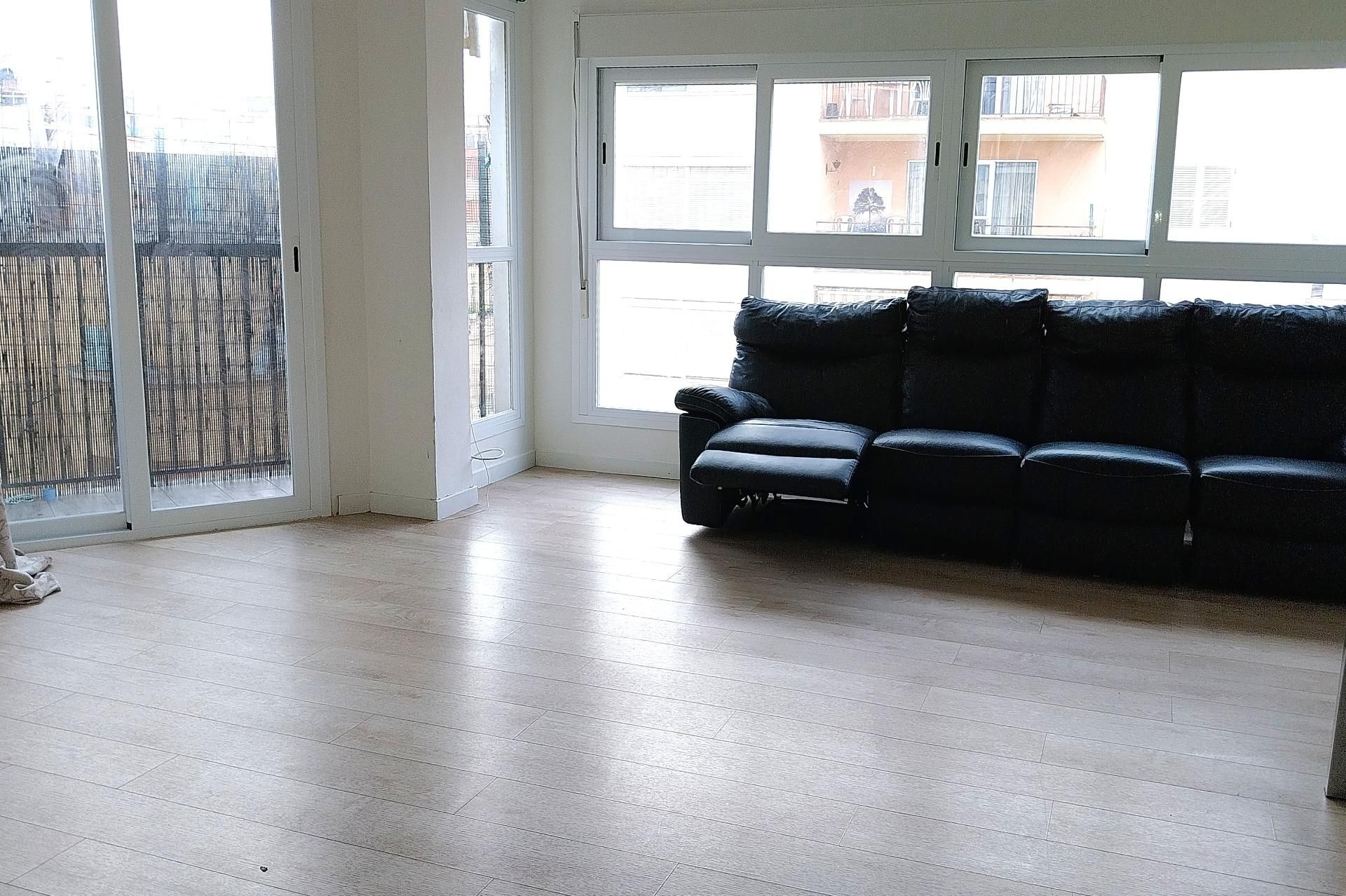 Sala d'estar de Pis en venda en  Palma de Mallorca amb Aire condicionat, Calefacció i Terrassa