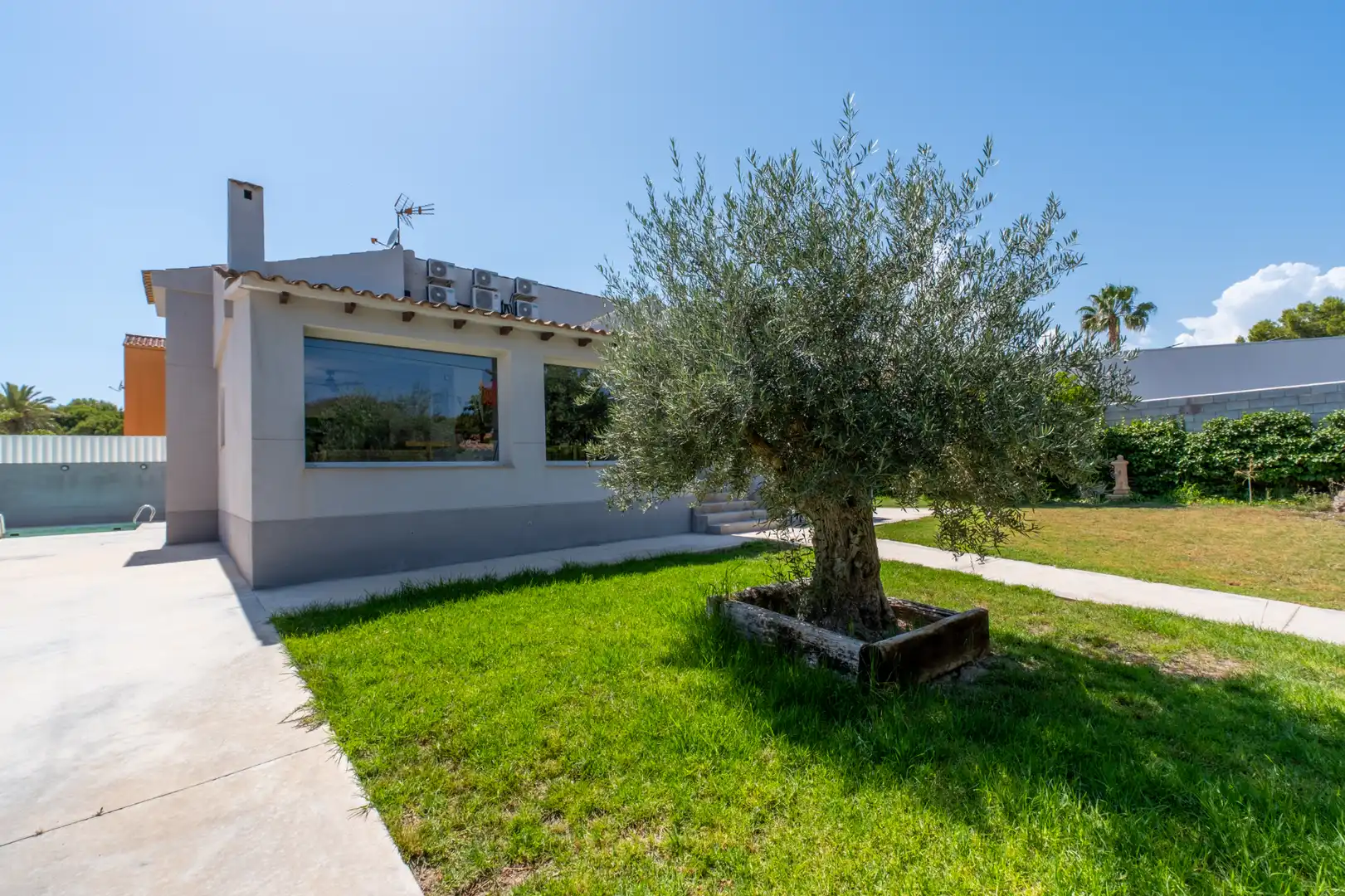 Exterior view of Houses for sale in Mutxamel  with Air Conditioner, Heating and Private garden