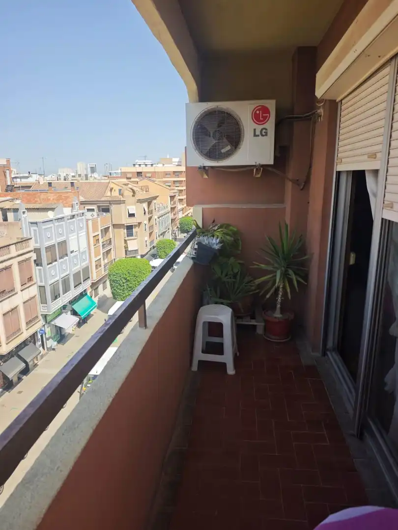 Balcony of Flat for sale in Benetússer  with Air Conditioner and Balcony
