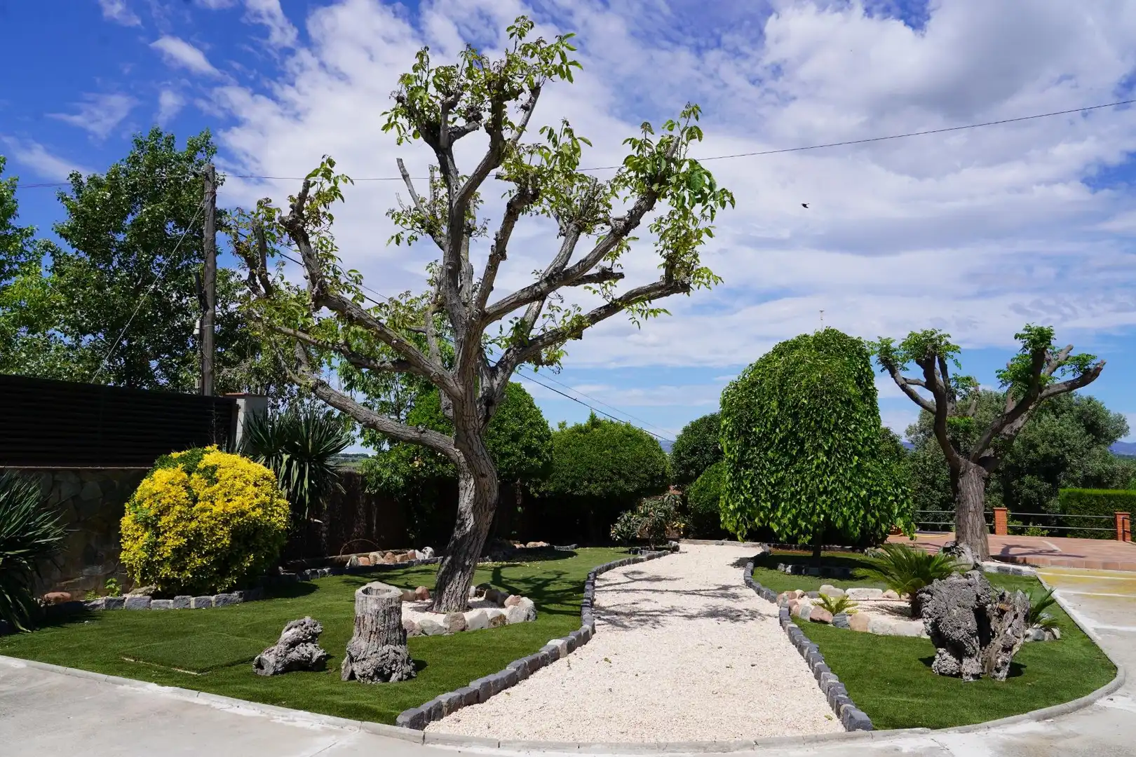 Garten von Country house zum Verkauf in Granollers mit Klimaanlage, Privatgarten und Terrasse