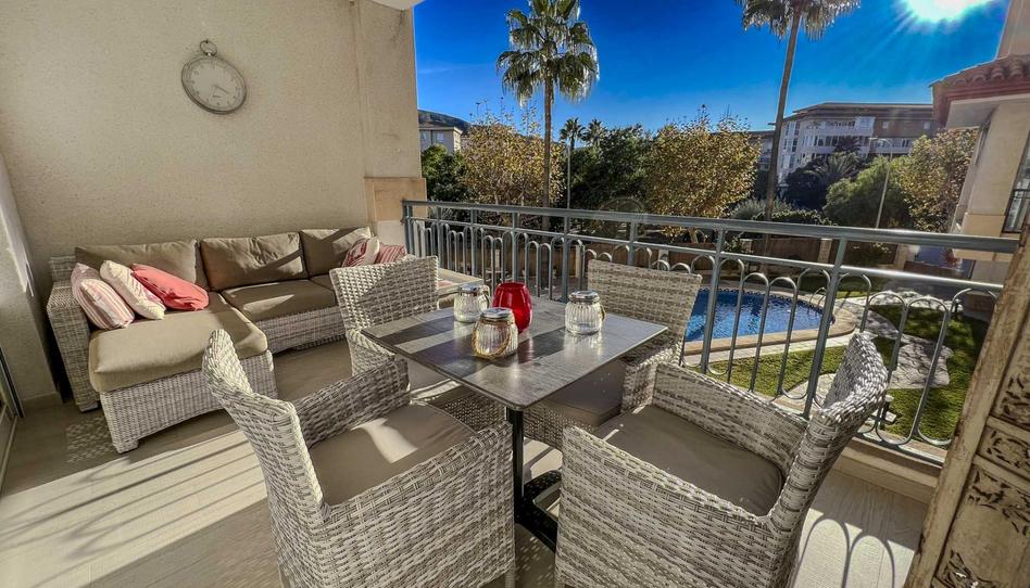 Foto 1 de Apartament de lloguer a L'Albir, Alicante