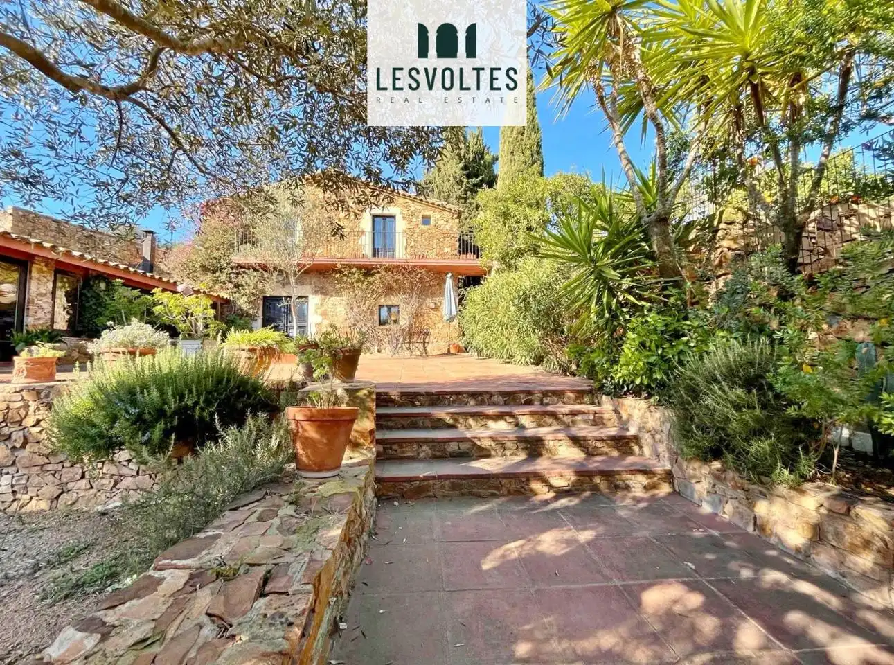 Casa con giardino in vendita a De La Font