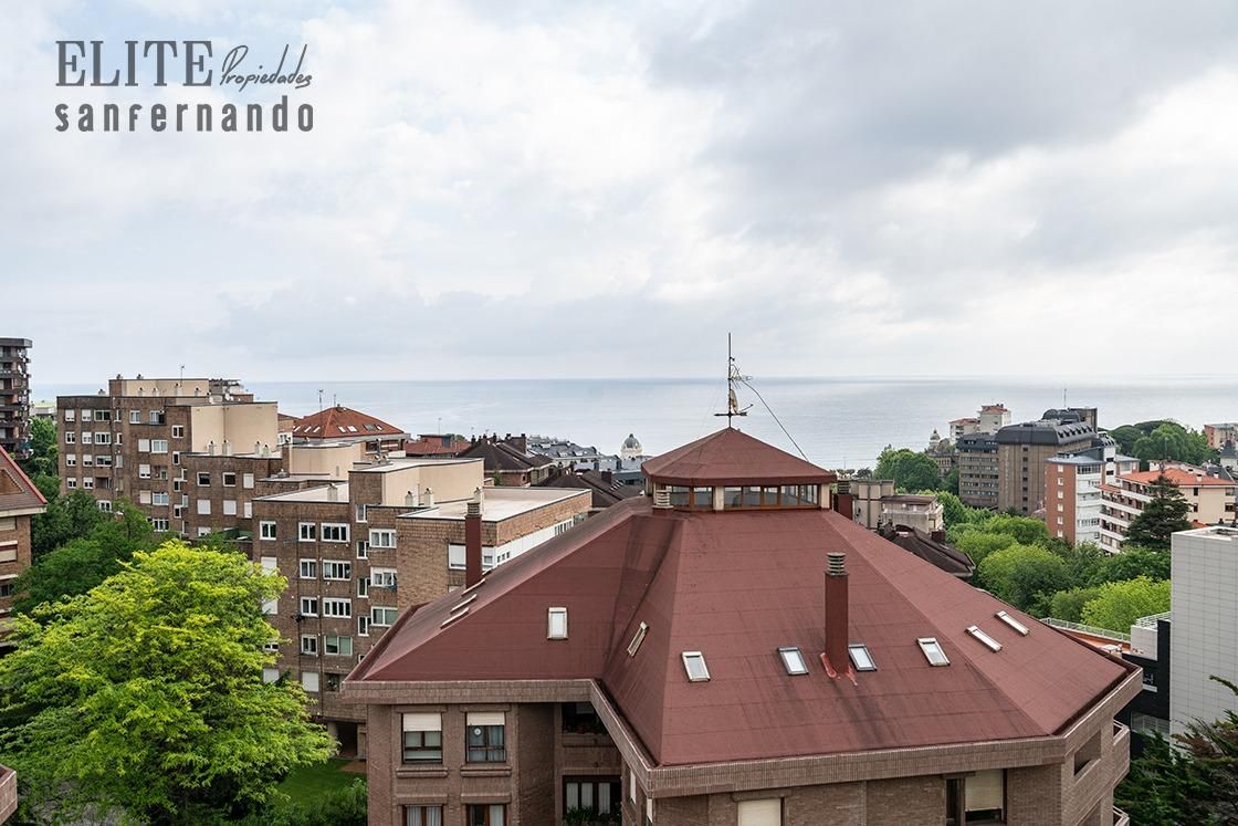 Exterior view of Flat for sale in Santander  with Heating, Private garden and Parquet flooring